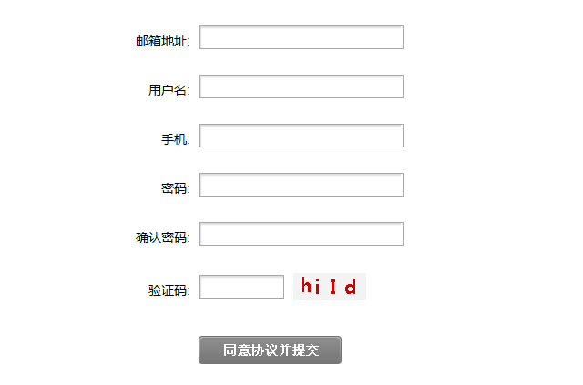 表单项目数量